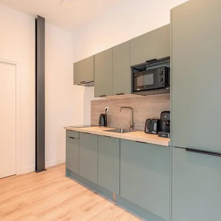 One Bedroom With Parking, Center Apartment Tourcoing